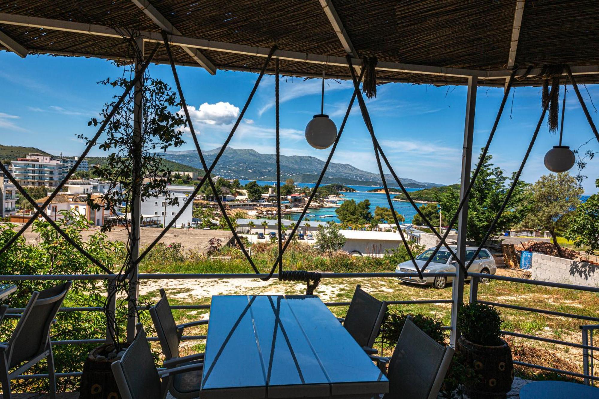 Hotel Murati Ksamil Exterior foto