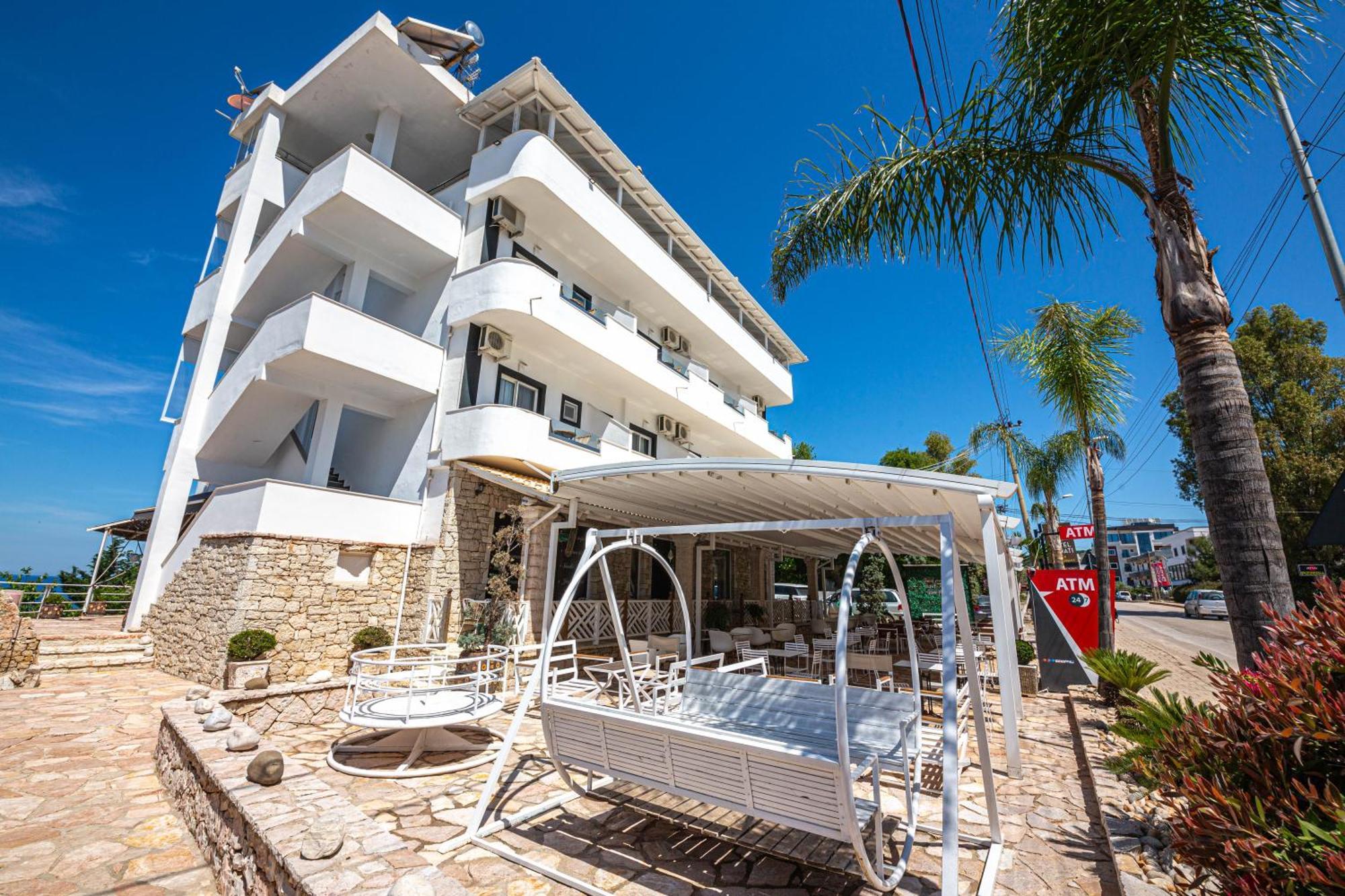 Hotel Murati Ksamil Exterior foto
