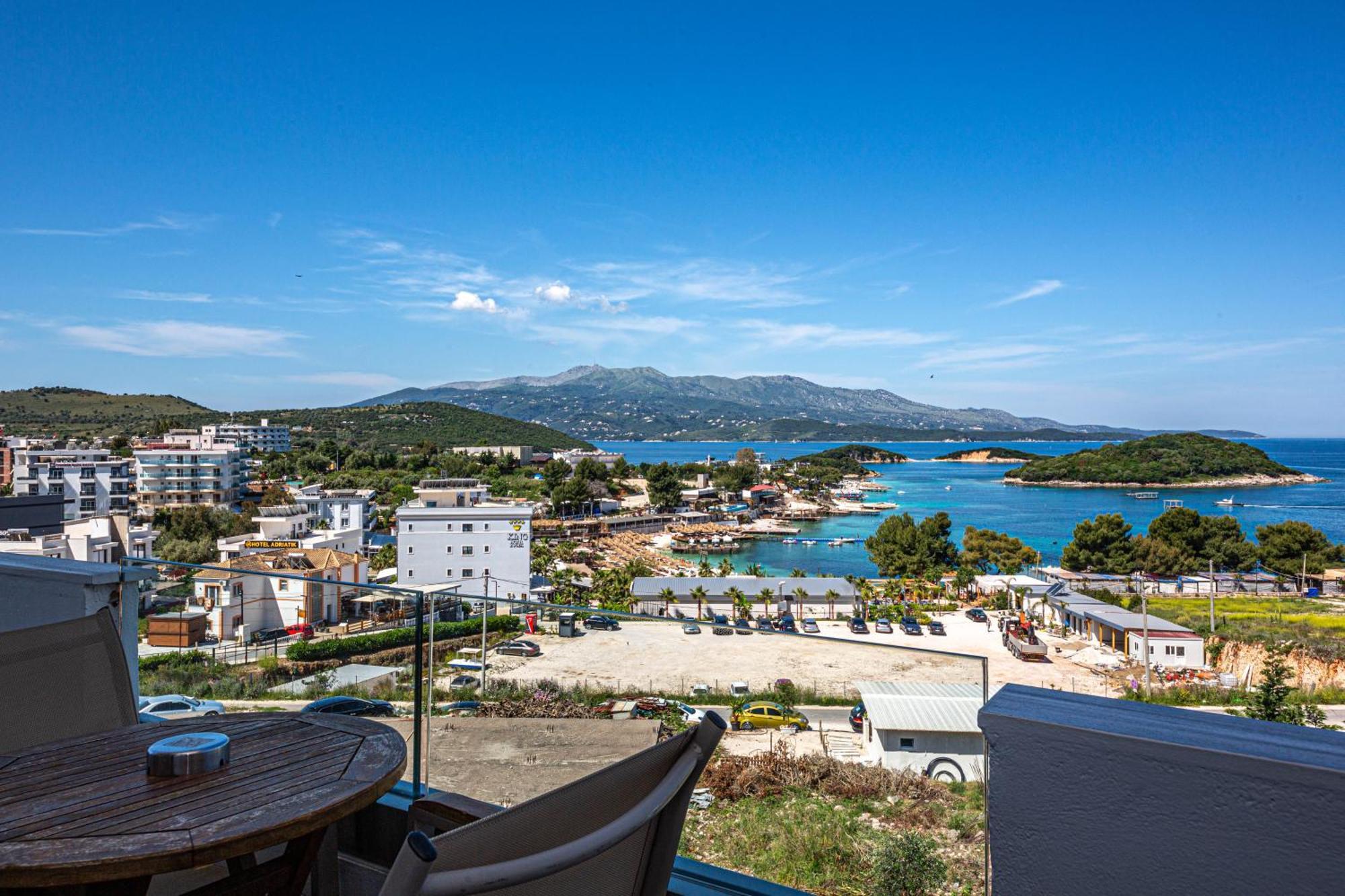 Hotel Murati Ksamil Exterior foto