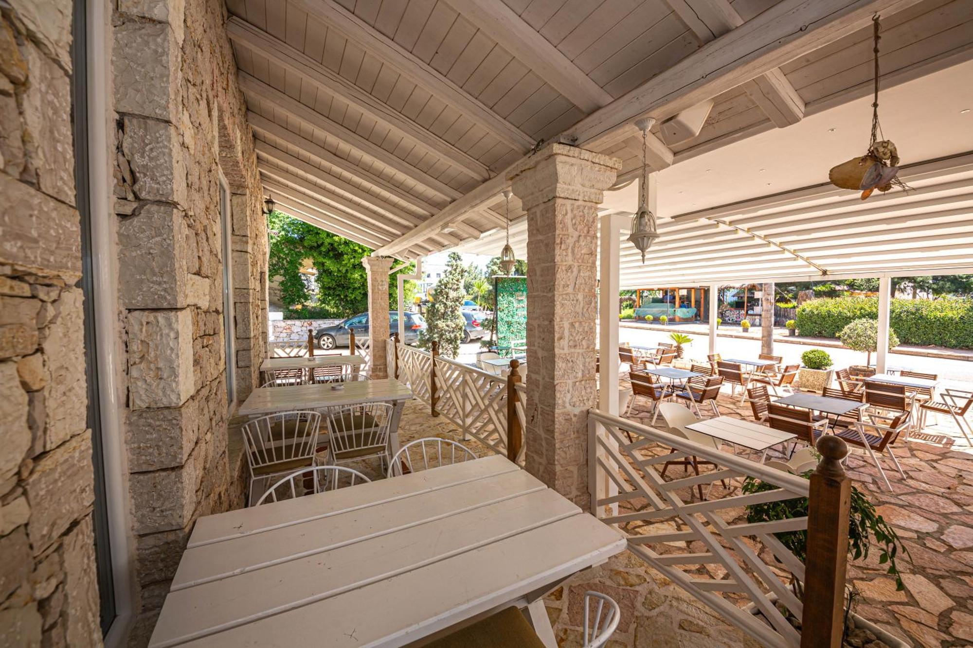 Hotel Murati Ksamil Exterior foto