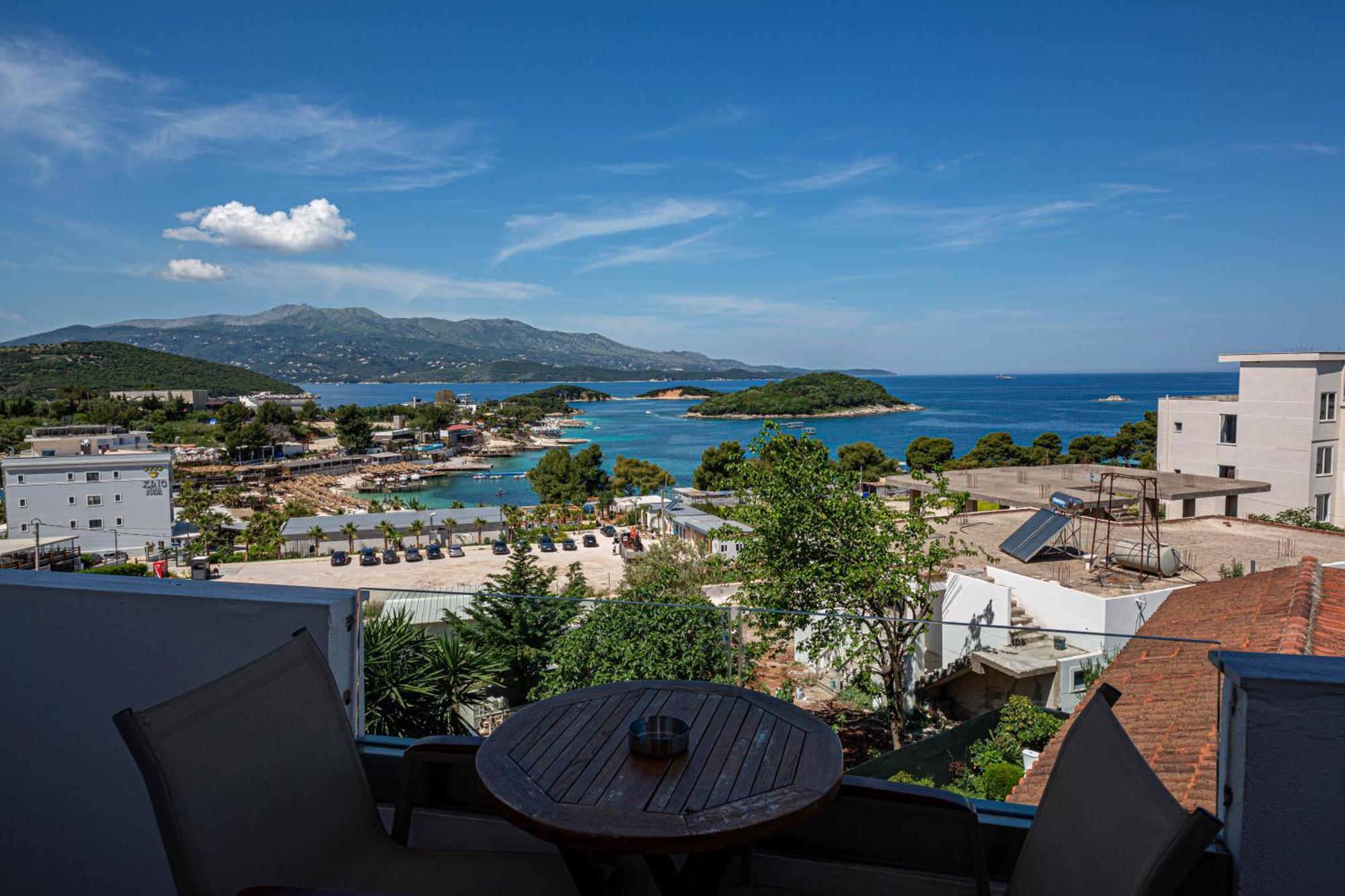 Hotel Murati Ksamil Exterior foto