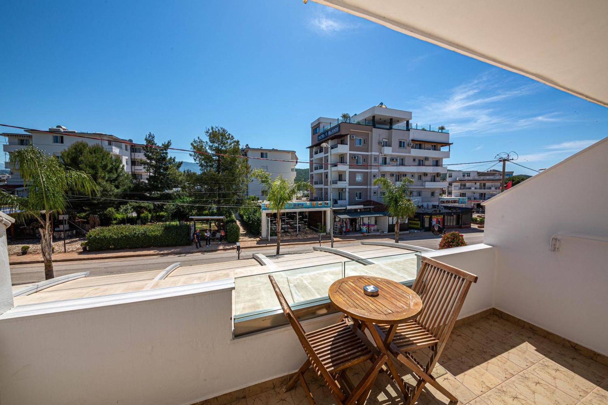 Hotel Murati Ksamil Exterior foto