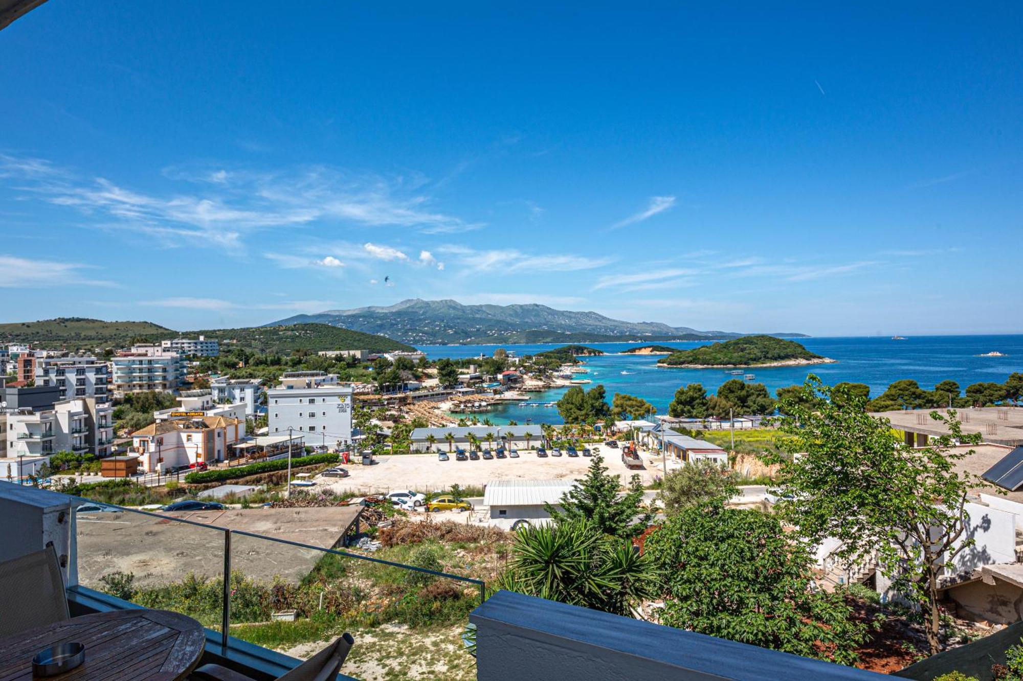 Hotel Murati Ksamil Exterior foto