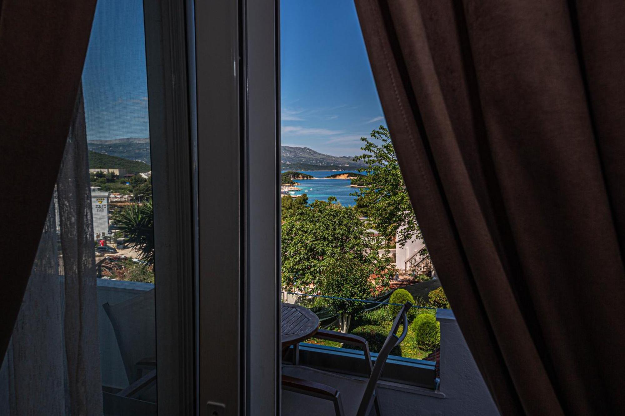 Hotel Murati Ksamil Exterior foto