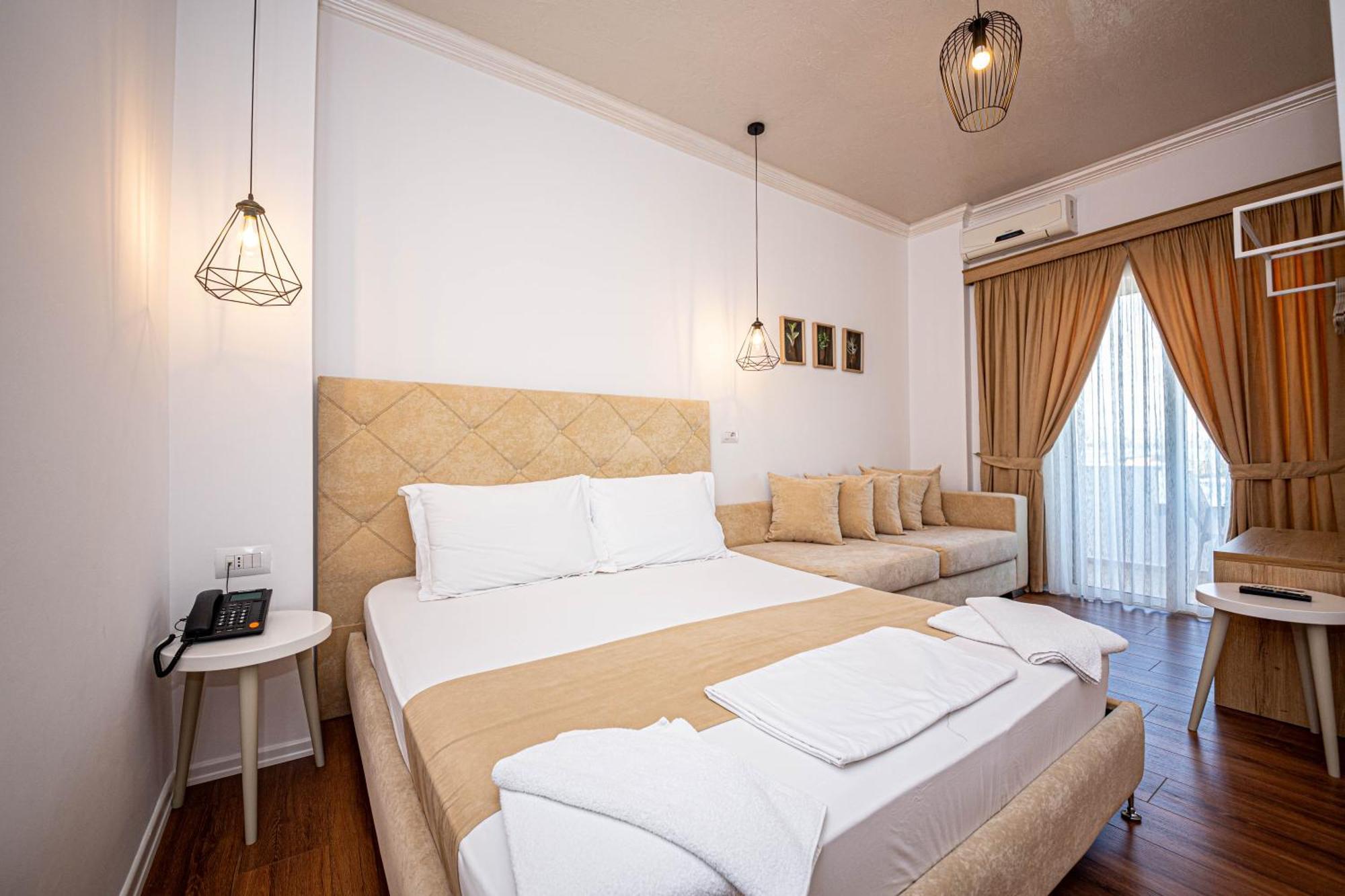 Hotel Murati Ksamil Exterior foto