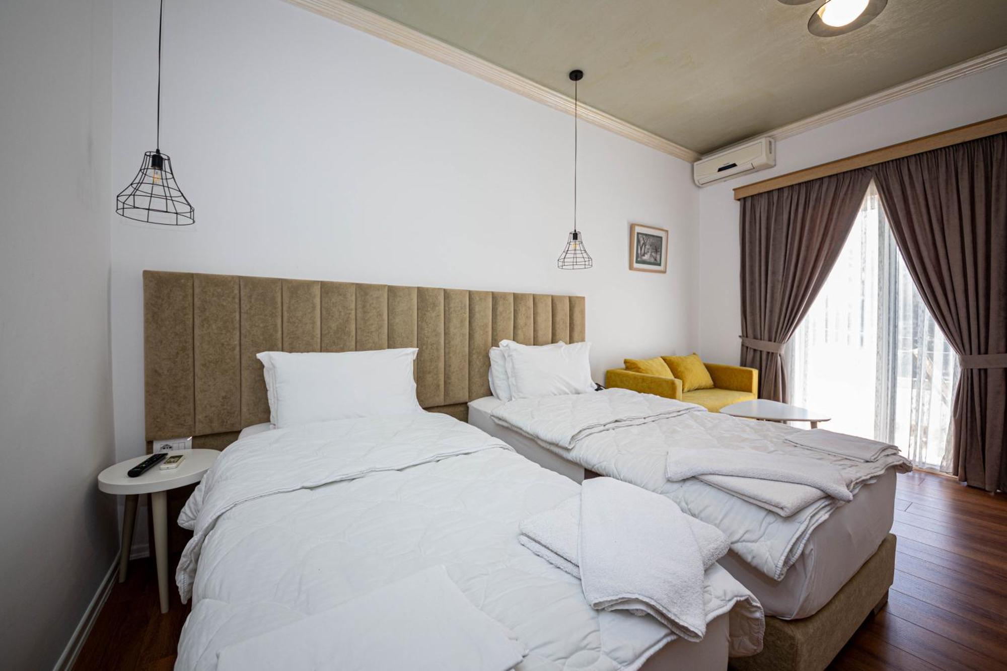 Hotel Murati Ksamil Exterior foto