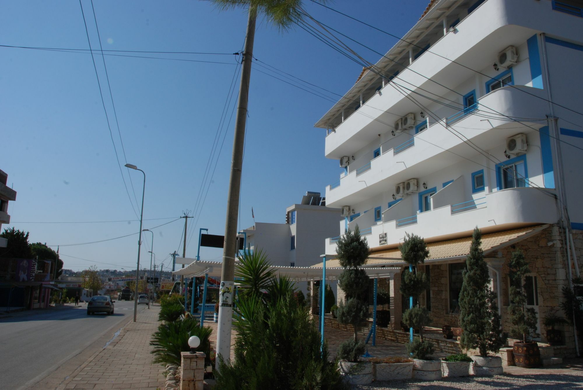 Hotel Murati Ksamil Exterior foto
