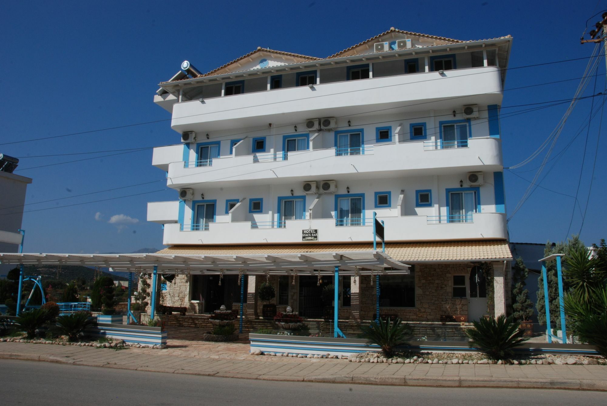 Hotel Murati Ksamil Exterior foto