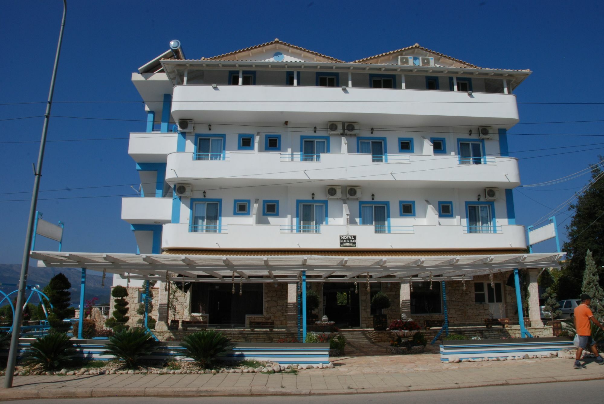 Hotel Murati Ksamil Exterior foto
