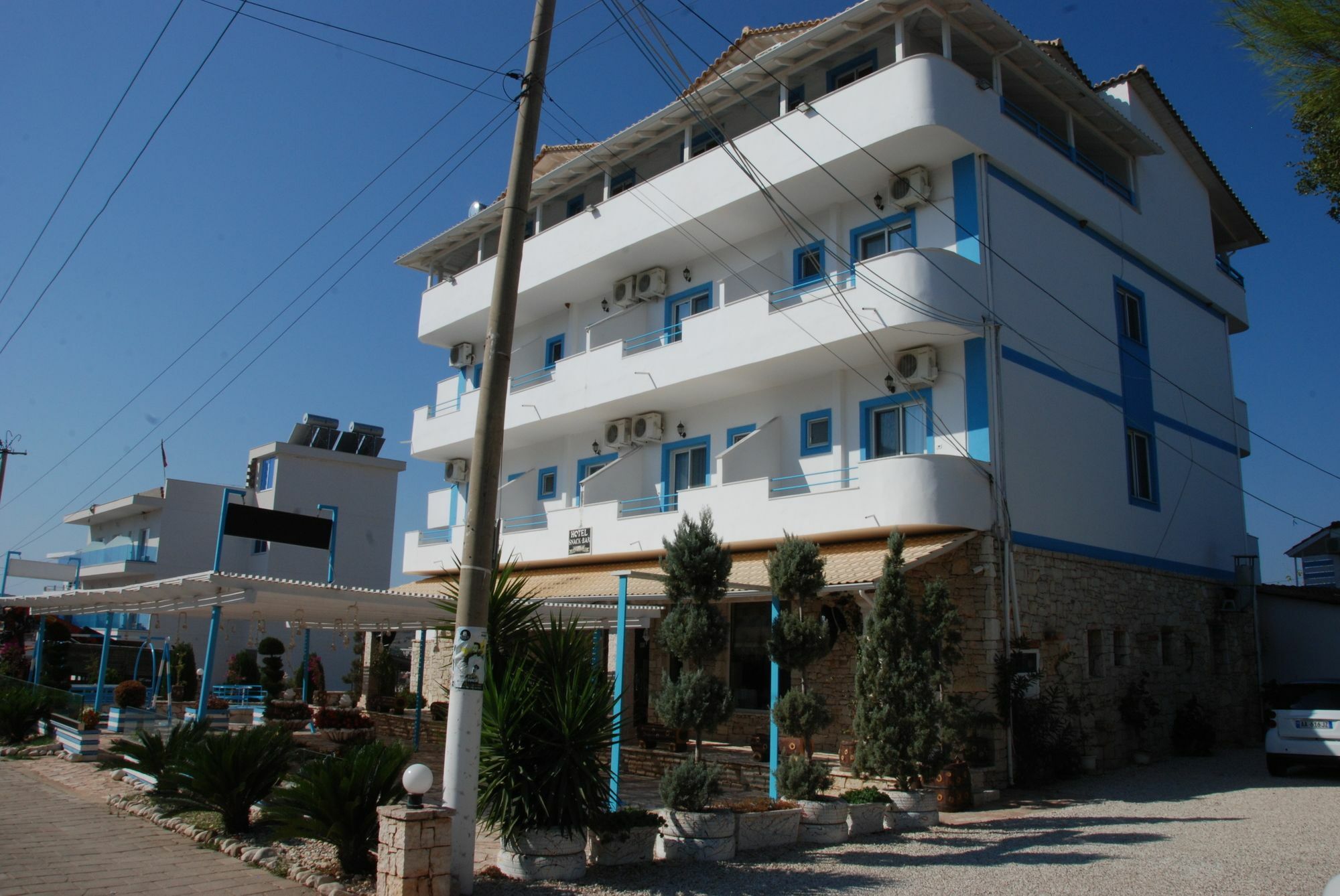 Hotel Murati Ksamil Exterior foto